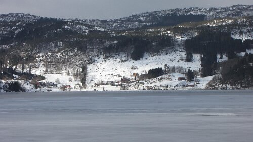 Stavanger – Oslo Auf der E39