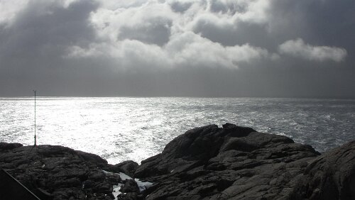 Stavanger – Oslo Blick in Richtung Süden