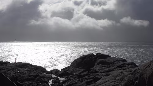 Stavanger – Oslo Blick in Richtung Süden
