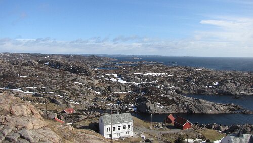 Stavanger – Oslo Blick in Richtung Süd-Osten