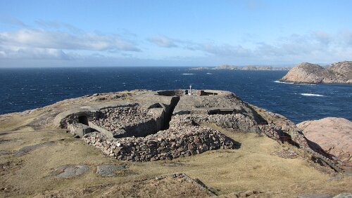 Stavanger – Oslo Alte Kanonenstellung