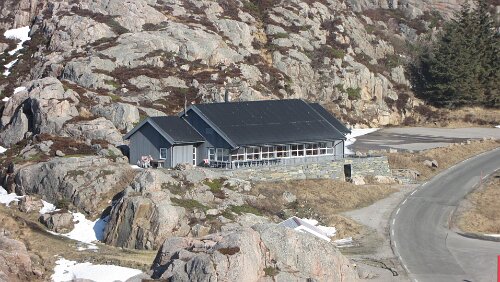 Stavanger – Oslo Restaurant am Lindesnes Fyr