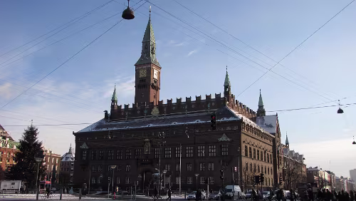 Frankfurt (Main) Süd – København H Rathaus