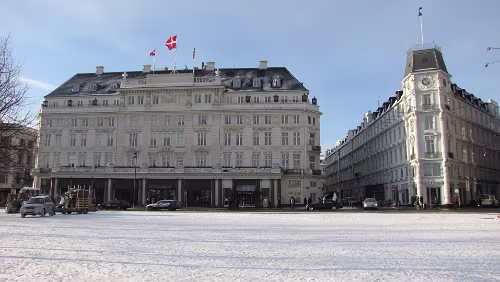 Frankfurt (Main) Süd – København H Hotel D'Angletere