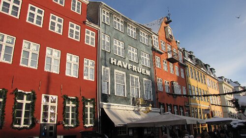Frankfurt (Main) Süd – København H Nyhavn