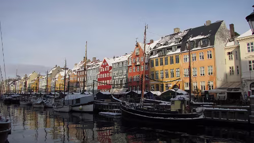 Frankfurt (Main) Süd – København H Nyhavn