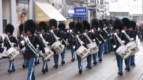 Frankfurt (Main) Süd – København H Fußgängerzone Strøget