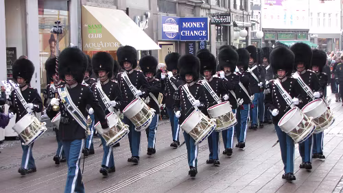 Frankfurt (Main) Süd – København H Fußgängerzone Strøget