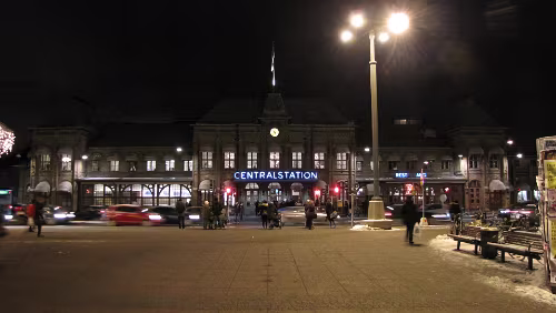 Frankfurt (Main) Süd – København H Göteborg Centralstation
