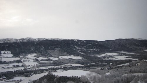 Oslo S – Trondheim Kurz vor Dombås