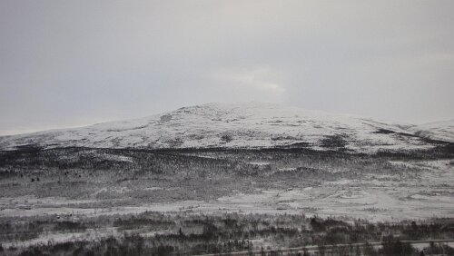 Oslo S – Trondheim Das Dovrefjell