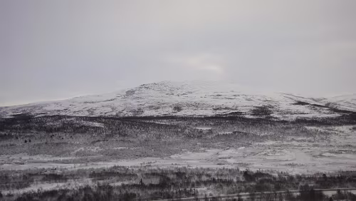 Oslo S – Trondheim Das Dovrefjell