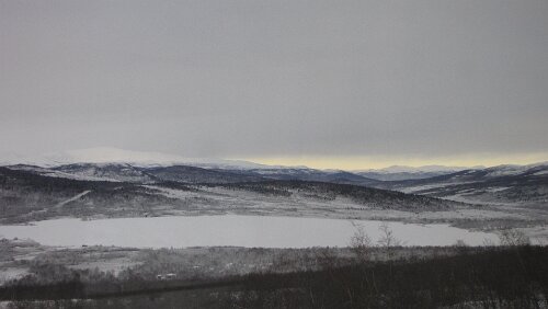 Oslo S – Trondheim Das Dovrefjell