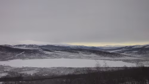 Oslo S – Trondheim Das Dovrefjell