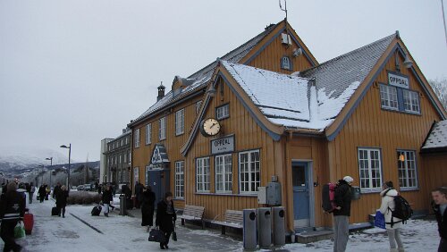 Oslo S – Trondheim Bahnhof Oppdal