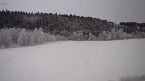 Oslo S – Trondheim Sieht kalt aus
