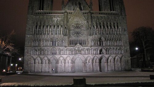 Oslo S – Trondheim Nidaros Dom