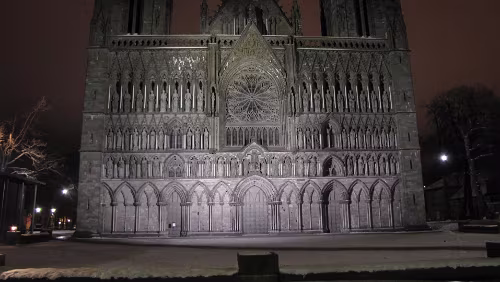 Oslo S – Trondheim Nidaros Dom