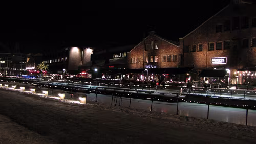 Oslo S – Trondheim Nedere Elvehavn