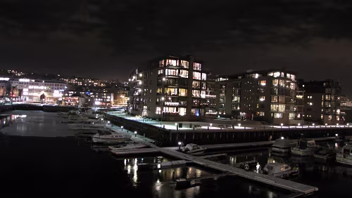 Oslo S – Trondheim Nedere Elvehavn