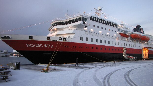 05.12.2010 Hurtigrute Bodø – Svolvær