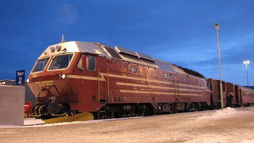 Hurtigrute Bodø – Svolvær Bodø stasjon