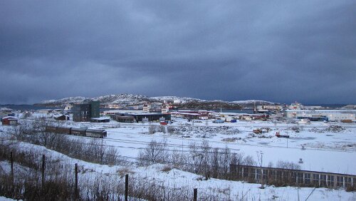 Hurtigrute Bodø – Svolvær Bodø havn