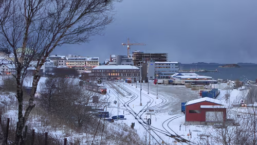 Hurtigrute Bodø – Svolvær Bodø stasjon