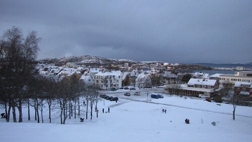 Hurtigrute Bodø – Svolvær Bodø