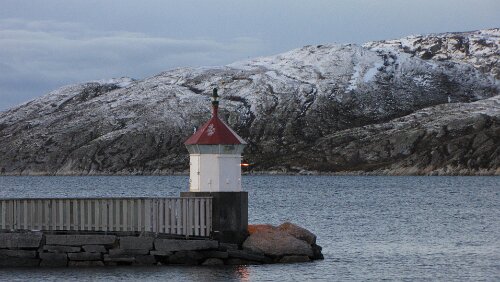 Hurtigrute Bodø – Svolvær Leuchtfeuer