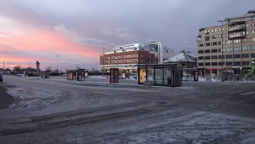 Hurtigrute Bodø – Svolvær Platz der auch per WebCam zu sehen ist