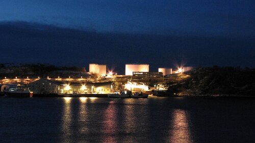 Hurtigrute Bodø – Svolvær Hafengebiet