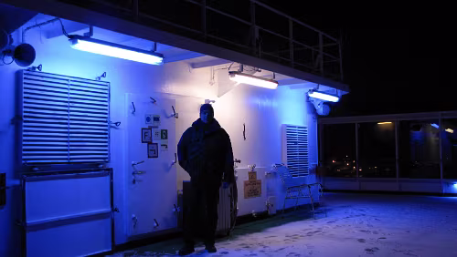 Hurtigrute Bodø – Svolvær Selbstporträt