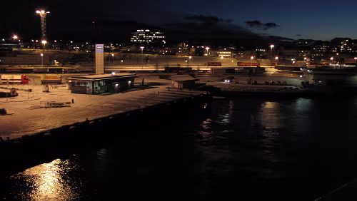 Hurtigrute Bodø – Svolvær Es geht los