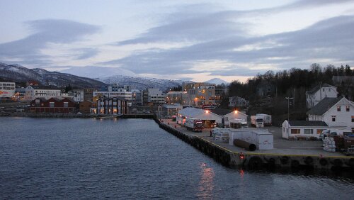 Hurtigrute Stokmarknes – Skervøy Finnsnes