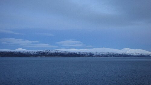 Hurtigrute Stokmarknes – Skervøy
