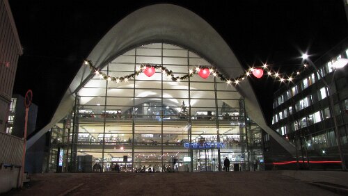 Hurtigrute Stokmarknes – Skervøy Bibliothek
