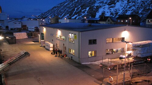 Hurtigrute Øksfjord – Berlevåg Havøsund