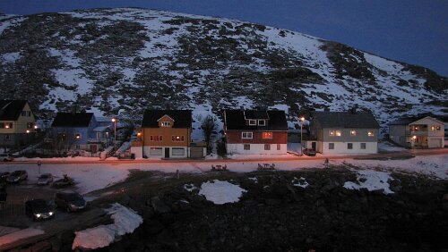 Hurtigrute Øksfjord – Berlevåg Havøsund