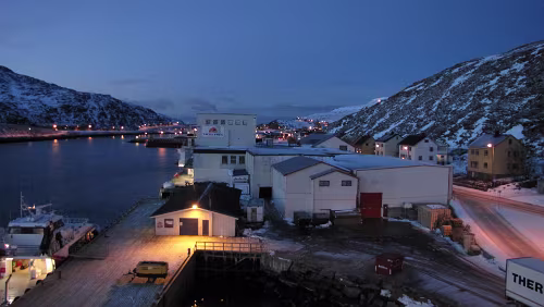 Hurtigrute Øksfjord – Berlevåg Havøsund