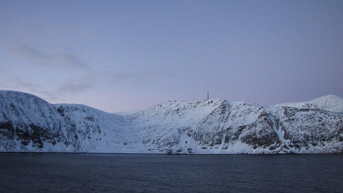 Hurtigrute Øksfjord – Berlevåg Honningsvåg