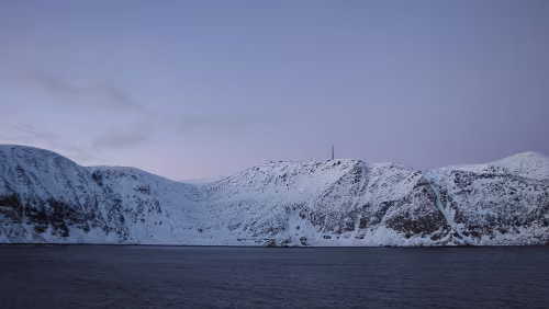 Hurtigrute Øksfjord – Berlevåg Honningsvåg