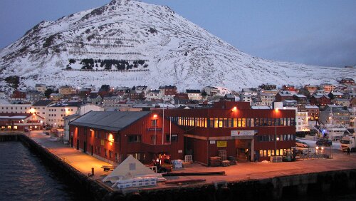 Hurtigrute Øksfjord – Berlevåg Honningsvåg