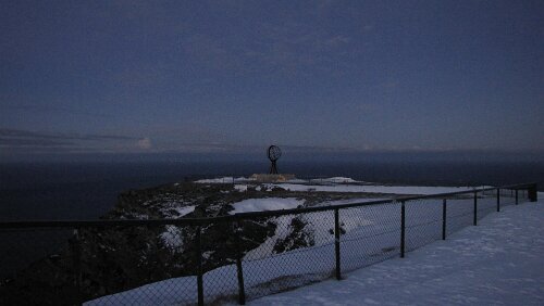 Hurtigrute Øksfjord – Berlevåg Nordkapp