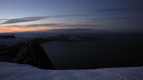 Hurtigrute Øksfjord – Berlevåg Der wirklich nördlichste Punkt von Europa