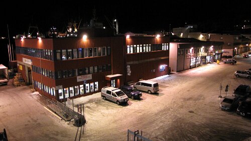 Hurtigrute Øksfjord – Berlevåg Honningsvåg