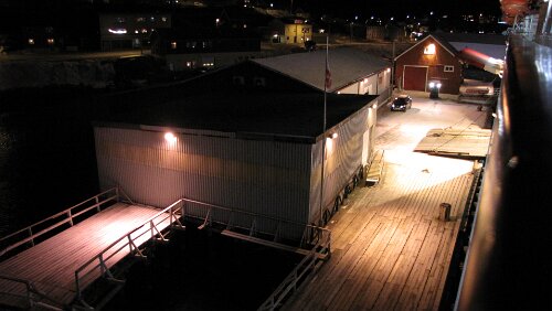 Hurtigrute Øksfjord – Berlevåg Mehamn