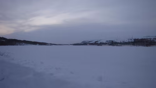 Hurtigrute Båtsfjord – Berlevåg Blick in Richtung russischer Grenze