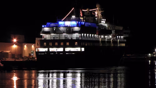 Hurtigrute Båtsfjord – Berlevåg Richard With in Vardø