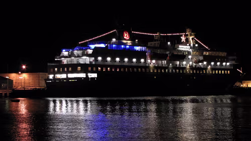 Hurtigrute Båtsfjord – Berlevåg Richard With in Vardø